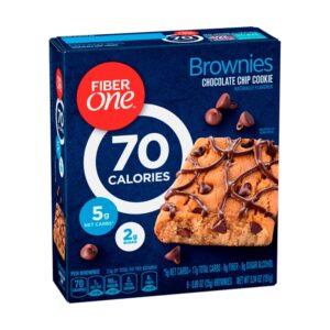 Galleta De Chocolate Chip Fiber One 5.34 Onz