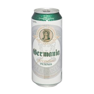 Cerveza Germania Premium Pilsener Lata 50 Cl