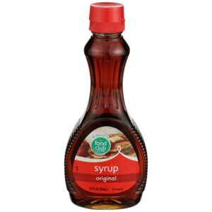 Sirop Regular Para Pancake Food Club 12 Onz