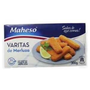 Varita De Merluza Congelada Maheso 300 Gr