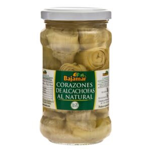 Alcachofas Al Natural Bajamar 314 Ml