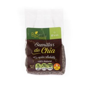 Semillas De Chia Negra Eva 200 Gr