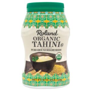 Tahini Organico Roland 16 Onz