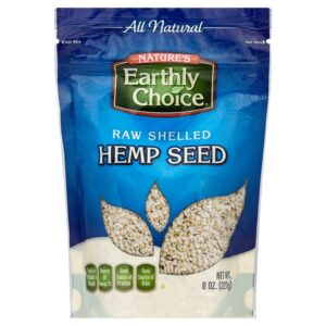 Semilla De Canamo Nature'S Earthly Choice 8 Onz