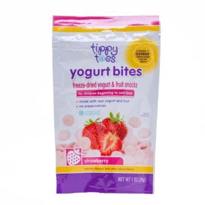 Yogurt Bites Sabor A Fresa Tippy Toes 1 Onz