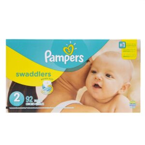 Pañales Etapa 2 Pampers Swaddlers 84 Und/Paq