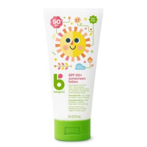 Protector Solar En Crema Spf 50+ Babyganics 6 Onz