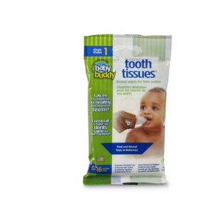 Pañitos Dentales Baby Buddy 30 Und/Paq