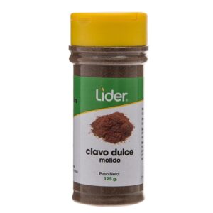 Clavo Dulce Molido Frasco Lider 125 Gr