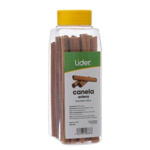 Canela Entera Frasco Lider 245 Gr