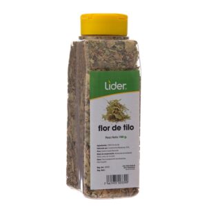 Flor De Tilo Frasco Lider 150 Gr