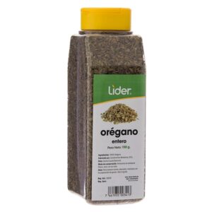 Oregano Entero Frasco Lider 150 Gr