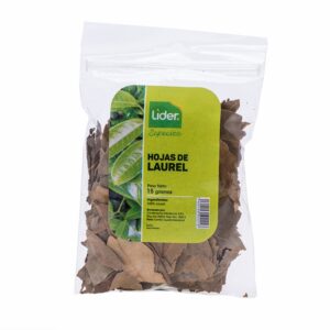 Hojas De Laurel Lider 15 Gr