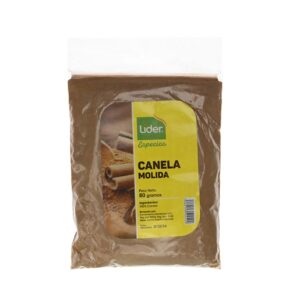 Canela Molida Lider 80 Gr
