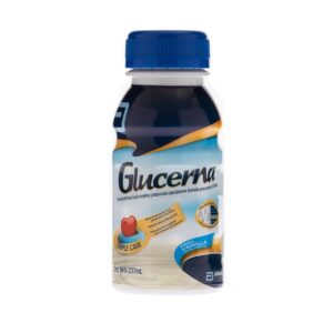 Suplemento Sin Azucar Sabor Vainilla Glucerna Triplecare 8 Onz