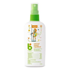 Repelente Natural Para Bebe Babyganics 6 Onz