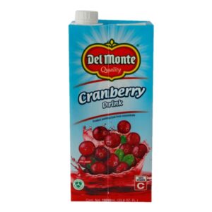 Jugo Sabor Cranberry Del Monte 1 Lt