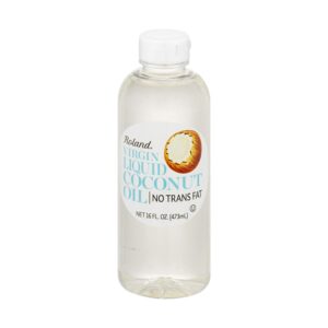 Aceite De Coco Virgen Roland 16 Onz