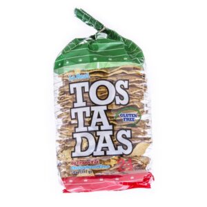 Tostada De Maiz Mexicana La Real 14 Onz
