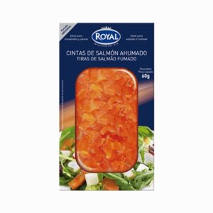 Cintas De Salmon Ahumado Royal 60 Gr