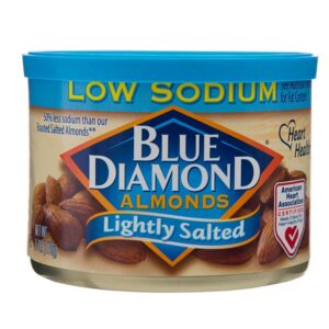 Almendras Ligeramente Salado Blue Diamond 170 Gr