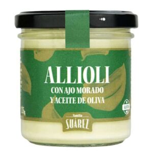 Salsa Con Aceite De Oliva Allioli Jr 135 Gr