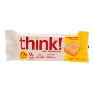 Barra De Proteína Lemon Delight Think! 2.1 Onz