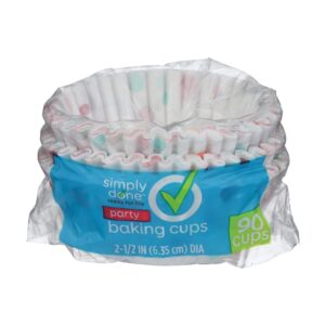 Capacillos De Papel Para Hornear, Con Divertidos Diseños. Tamaño 6.35 Centímetros