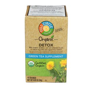 Te Detox Organico Full Circle 16 Und/Paq