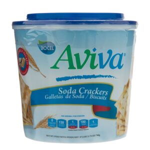 Galletas De Soda Aviva 26 Und/Paq