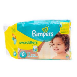Pañales Swaddlers Paso 6 Pampers 16 Und