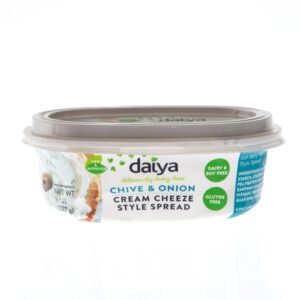 Cream Cheese Con Puerro Y Cebolla Daiya 8 Onz