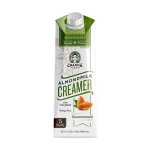 Crema De Almendras Y Coco Sin Azucar Better Half Califia 32 Onz