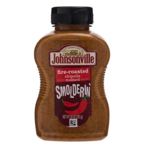 Mostaza De Chipotle Johnsonville 10 Onz