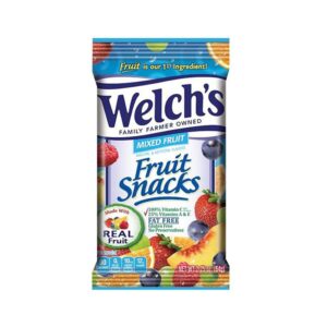 Caramelos Sabor Frutas Mixtas Welchs 2.25 Onz