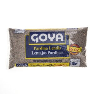 Lentejas Pardina Goya 16 Onz