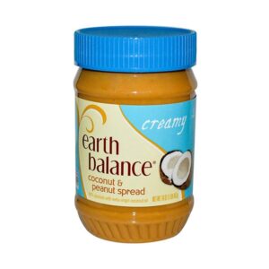 Mantequilla De Mani Y Coco Cremosa Sin Gluten Earth Balance 16 Onz