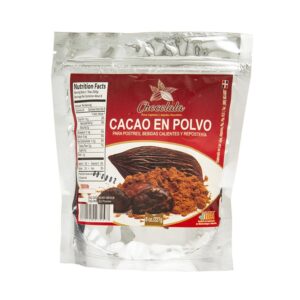 Chocolala Cacao En Polvo Corazon Dominicano 1/2 Lb