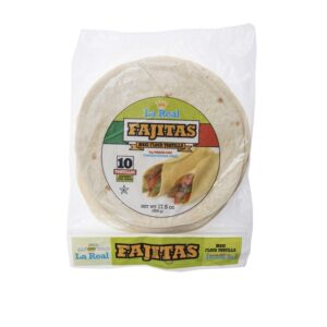 Tortilla De Trigo Grande La Real 8 Und/Paq