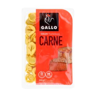 Pasta Tortelloni De Carne Gallo 200 Gr