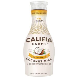 Leche De Coco Califia 48 Onz