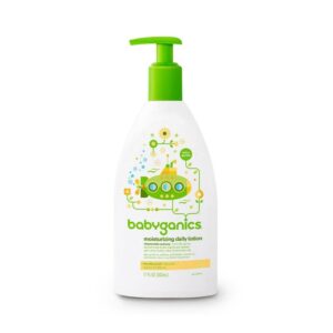 Locion Para Bebe Con Manzanilla Babyganics 17 Onz