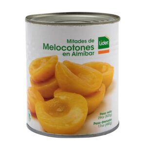 Melocotones En Almibar Lider 29 Onz