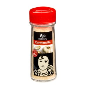 Ajo En Polvo Carmencita 60 Gr