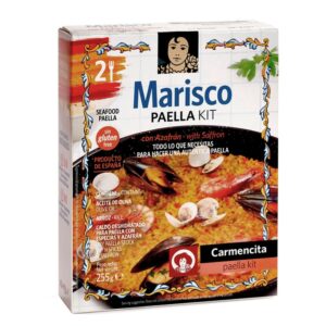 Kit 2R Paella Marisco 255 Gr Carmencita