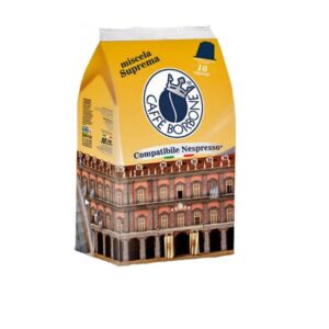 Cafe En Capsulas Borbone Gold 10 Und/Paq