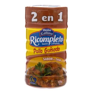 Sazon En Polvo Pollo Guisado Ricompleto 125 Gr