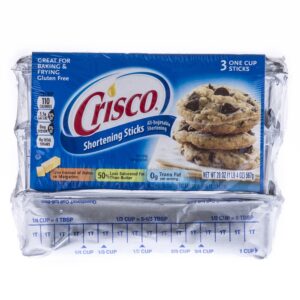 Manteca Vegetal En Barra Crisco 20 Onz