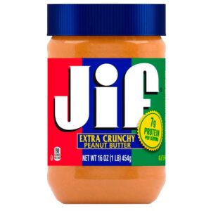 Mantequilla De Mani Crunchy Jif 16 Onz