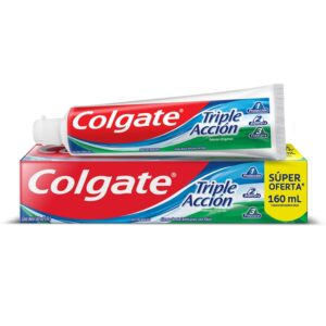 Crema Dental Triple Accion Colgate 160 Ml